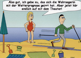 Postkarten-Set: Cartoons zu Astrologie und Wahrsagerei II